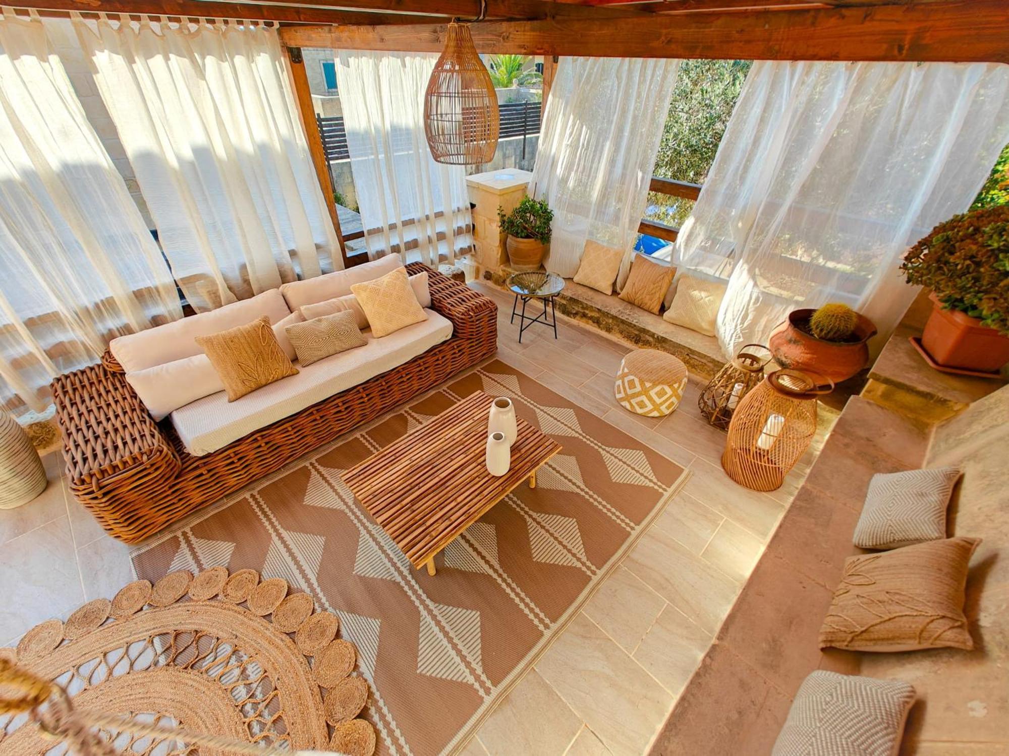 Ta' Gilarda Boutique Living Bed & Breakfast Birbuba Exterior photo