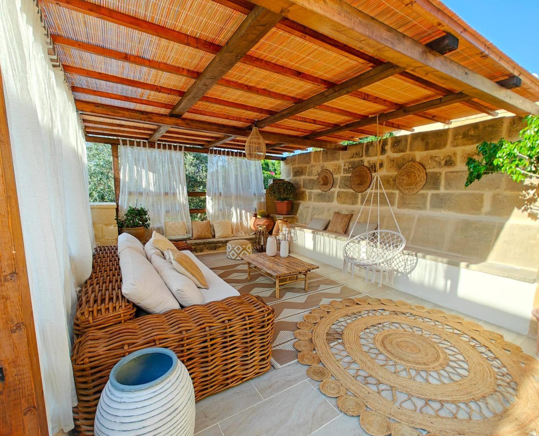 Ta' Gilarda Boutique Living Bed & Breakfast Birbuba Exterior photo