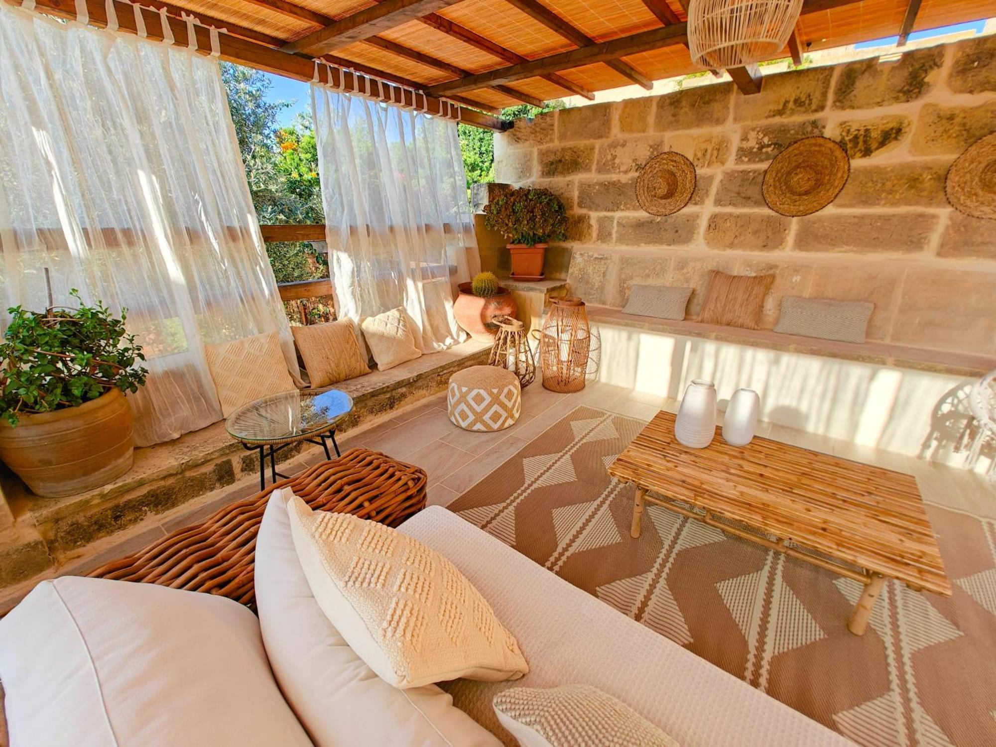 Ta' Gilarda Boutique Living Bed & Breakfast Birbuba Exterior photo