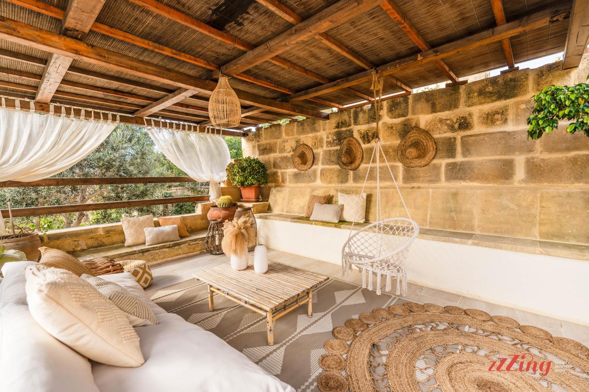 Ta' Gilarda Boutique Living Bed & Breakfast Birbuba Exterior photo