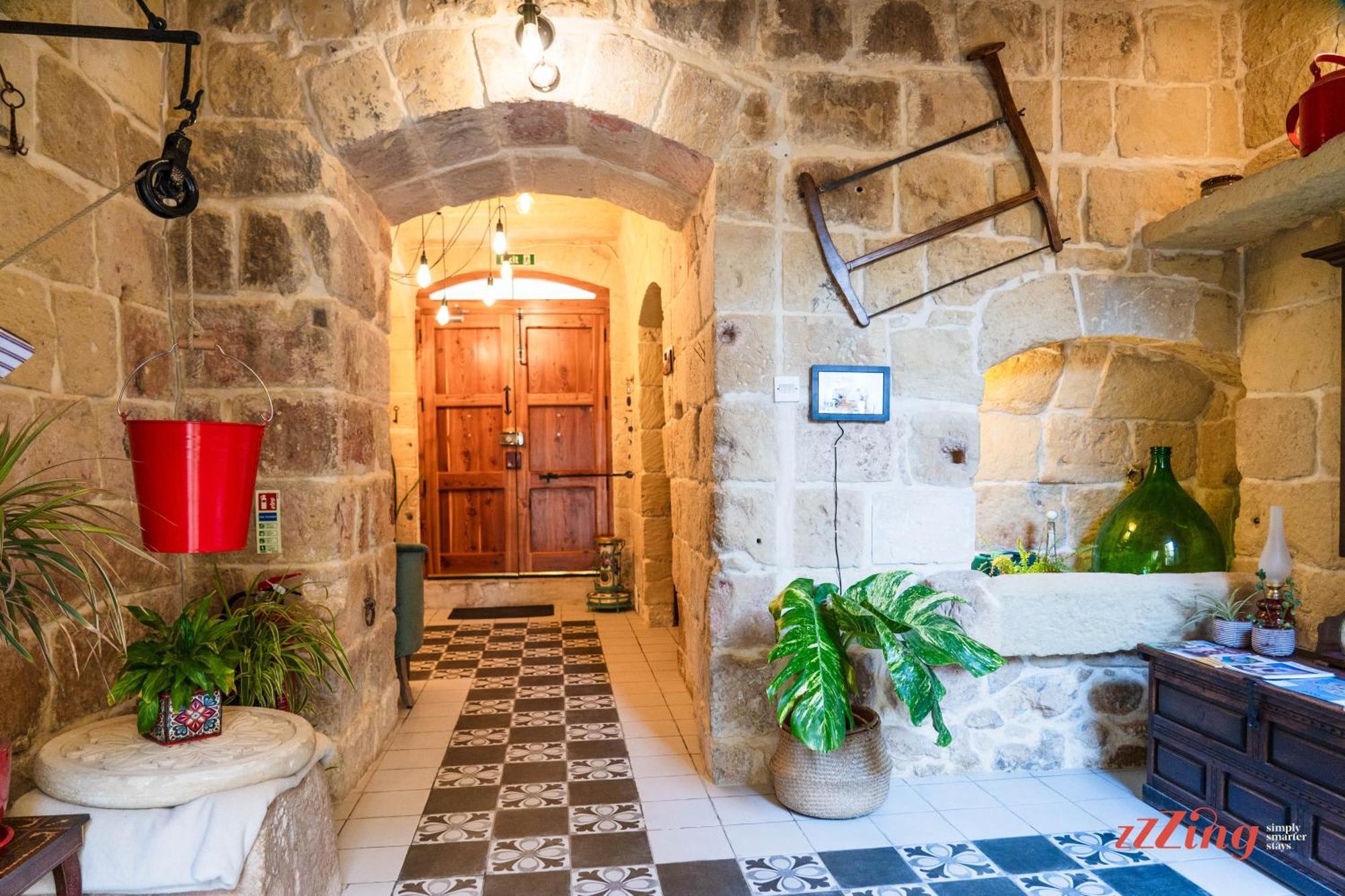 Ta' Gilarda Boutique Living Bed & Breakfast Birbuba Exterior photo