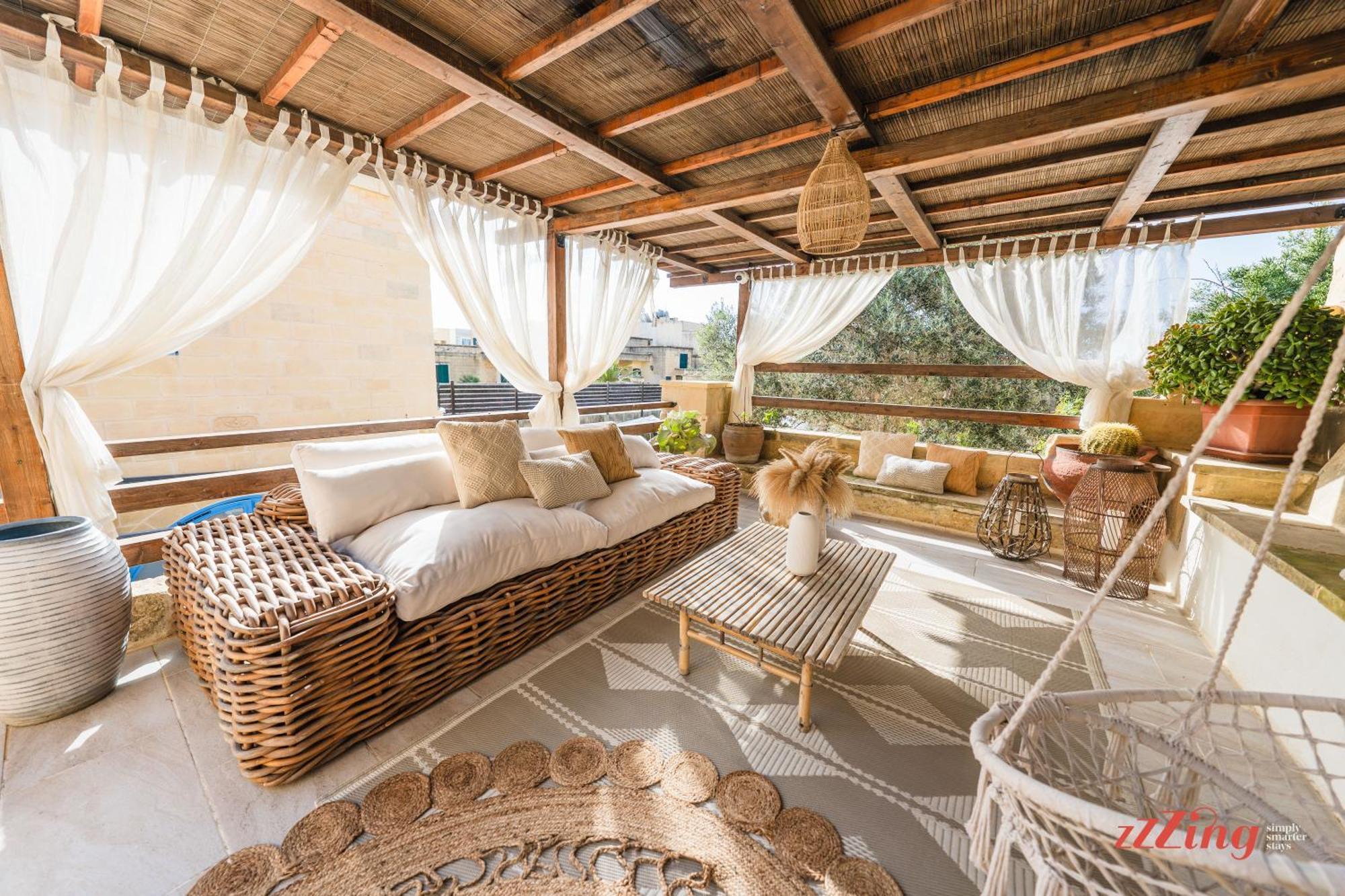 Ta' Gilarda Boutique Living Bed & Breakfast Birbuba Exterior photo