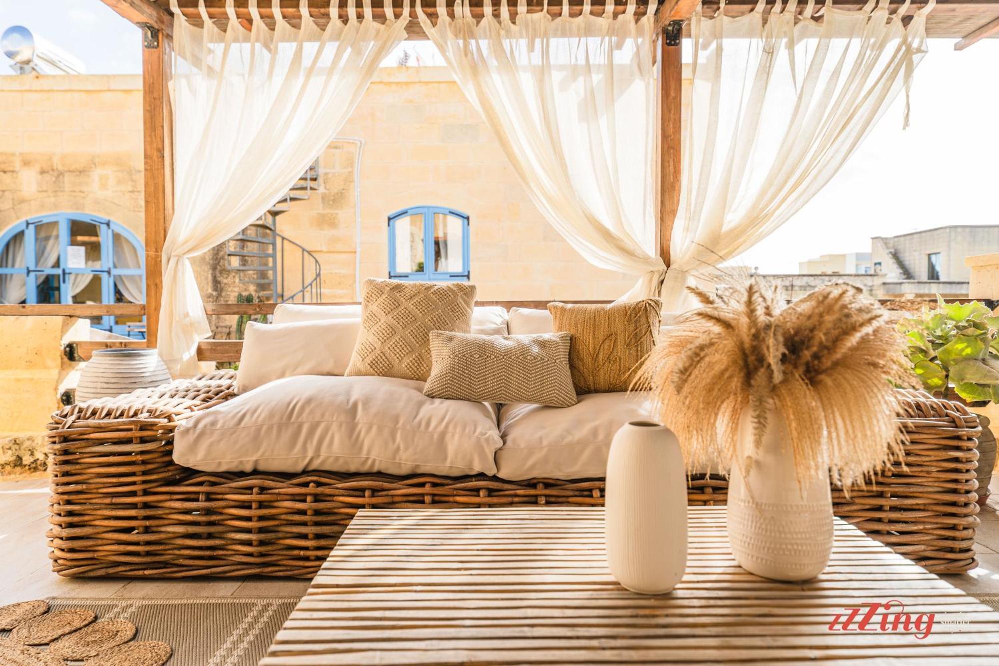 Ta' Gilarda Boutique Living Bed & Breakfast Birbuba Exterior photo
