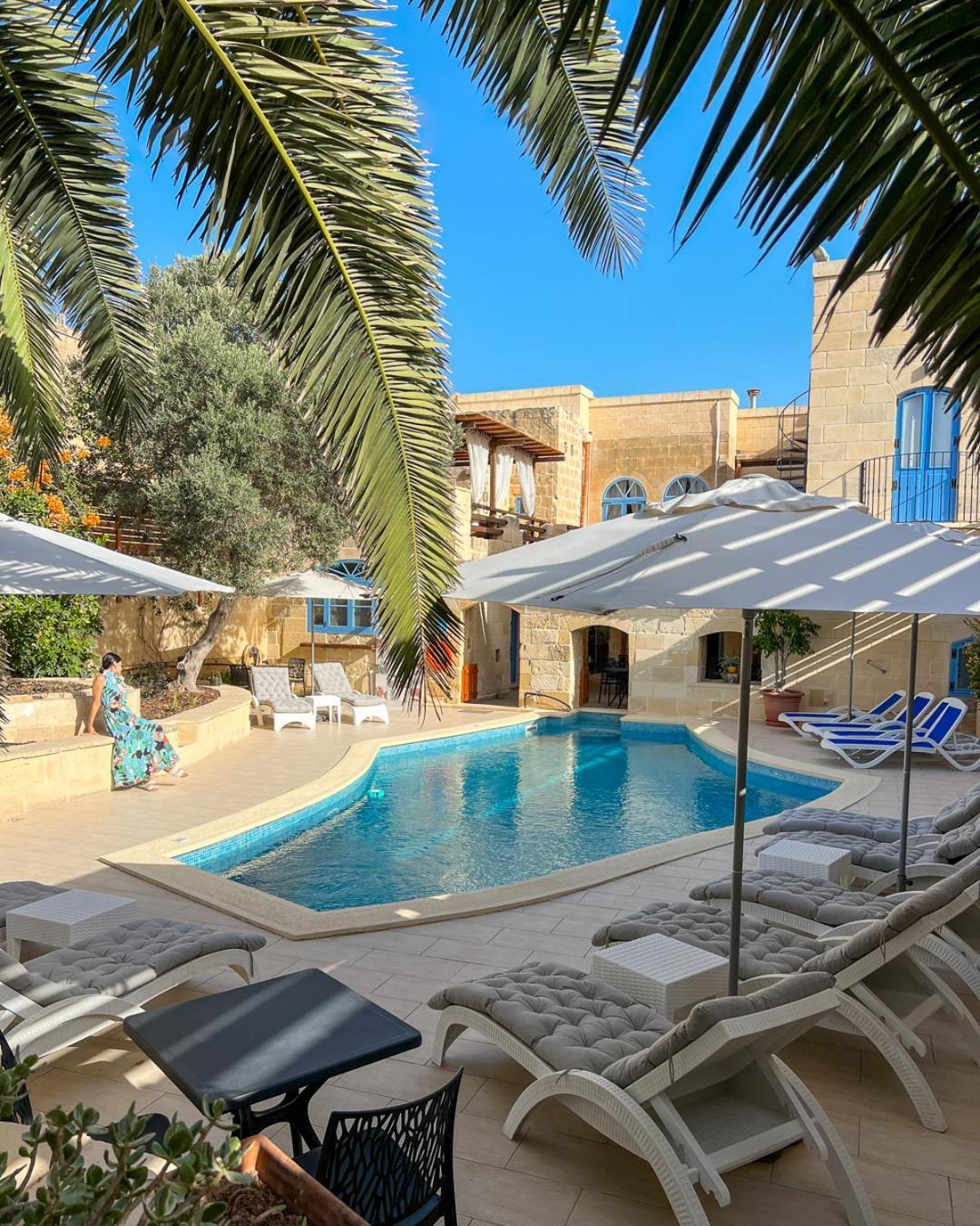 Ta' Gilarda Boutique Living Bed & Breakfast Birbuba Exterior photo